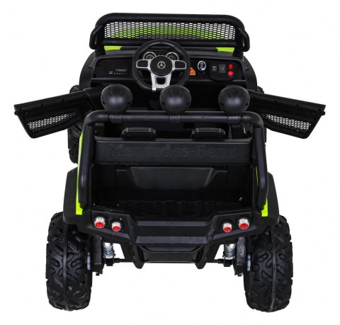 Mercedes Benz Unimog dla dzieci Zielony + Napęd 4x4