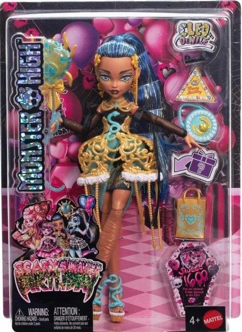Monster High Straszysłodkie urodziny Cleo de Nile