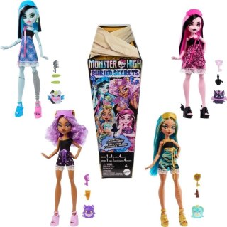 Monster High. Ukryte sekrety Lalka i akcesoria mix