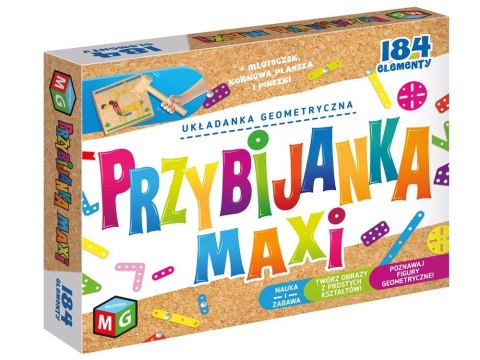 Multigra Przybijanka MAXI układanka młotek ZA4029