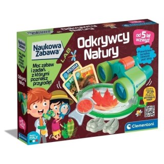Naukowa zabawa. Odkrywcy natury