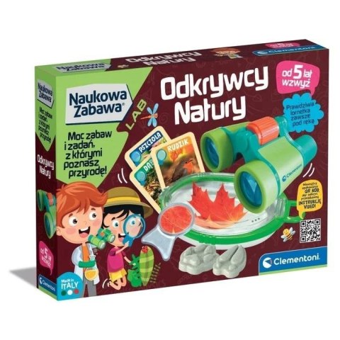 Naukowa zabawa. Odkrywcy natury