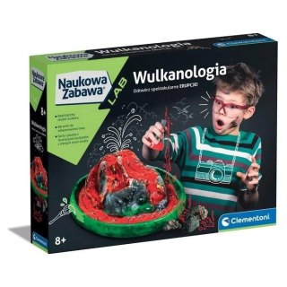 Naukowa zabawa. Wulkanologia