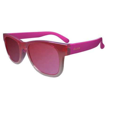 Okulary przeciwsłoneczne Girl przezroczyste +etui