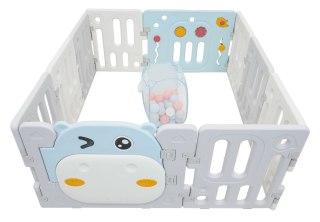 Płotek/Kojec Modułowy Hipcio Niebieski