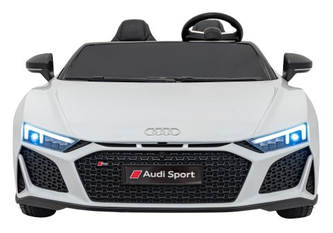 Pojazd Audi Spyder R8 LIFT STRONG Biały