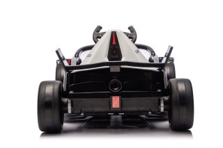 Pojazd Bolid Formuły E Porsche Czerwony