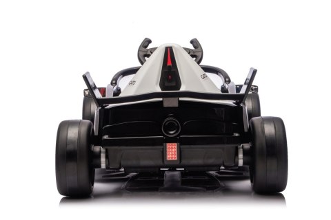 Pojazd Bolid Formuły E Porsche Czerwony