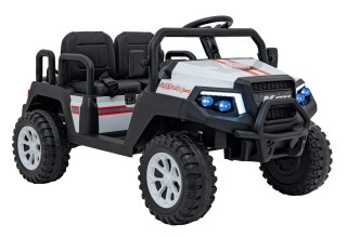 Pojazd Buggy 4-osobowy Champion Biały