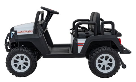 Pojazd Buggy 4-osobowy Champion Biały