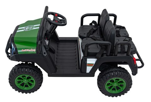 Pojazd Buggy 4-osobowy Champion Zielony