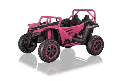 Pojazd Buggy Arctic Cat WILDCAT XX Różowy
