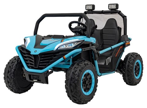 Pojazd Buggy FASTER Niebieski