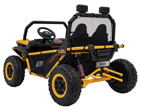 Pojazd Buggy FASTER Żółty