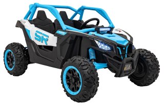 Pojazd Buggy SR SUPER 66 Niebieski