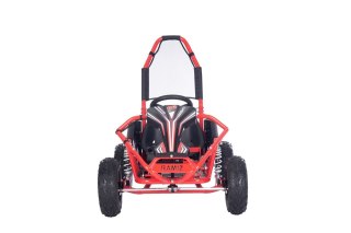 Pojazd Gokart Elektryczny MAIGHTY Czerwony