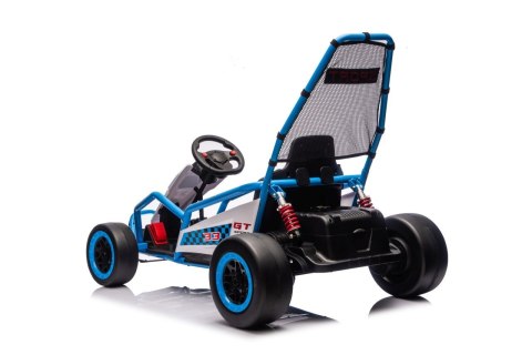Pojazd Gokart TORNADO z Funkcją Driftu Niebieski