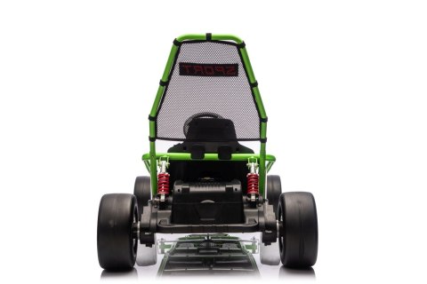 Pojazd Gokart TORNADO z Funkcją Driftu Zielony
