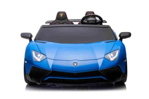 Pojazd Lamborghini Aventador SV Niebieski