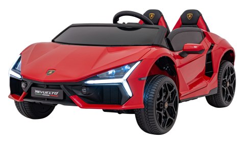 Pojazd Lamborghini Revuelto XL Czerwony