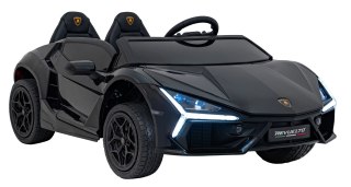 Pojazd Lamborghini Revuelto XL STRONG Czarny