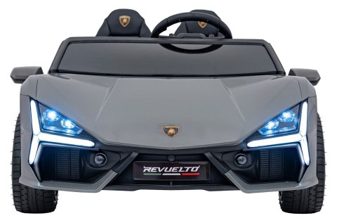 Pojazd Lamborghini Revuelto XL STRONG Szary