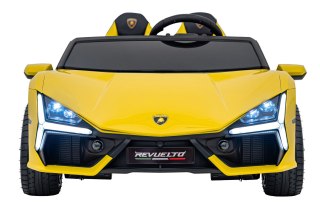 Pojazd Lamborghini Revuelto XL STRONG Żółty