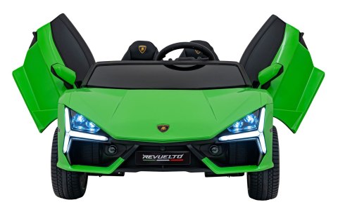 Pojazd Lamborghini Revuelto XL Zielony