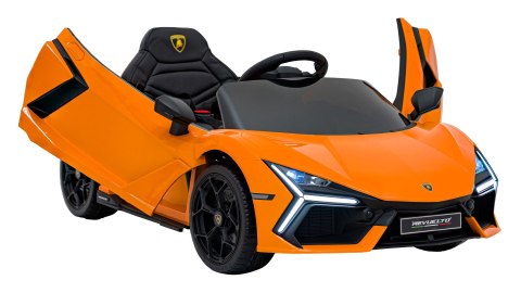 Pojazd Lamborghini Revuelto Pomarańczowy
