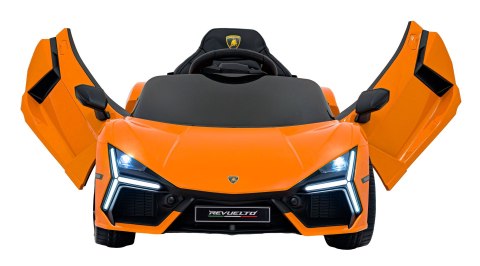 Pojazd Lamborghini Revuelto Pomarańczowy