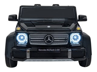 Pojazd Mercedes Benz MAYBACH G650 Czarny