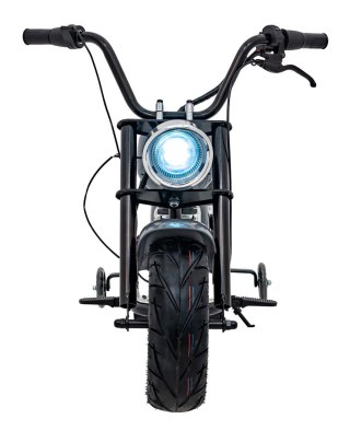 Pojazd Motorek Chopper Warrior Szary