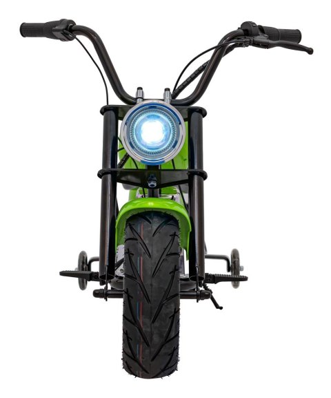 Pojazd Motorek Chopper Warrior Zielony