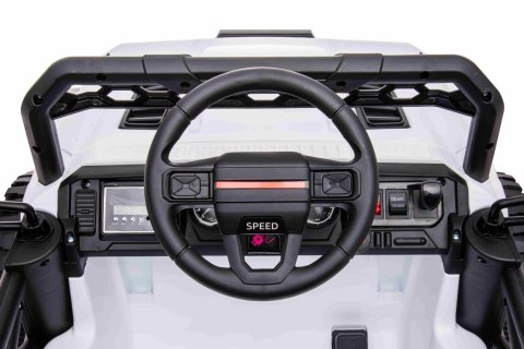 Pojazd OFF ROAD Speed Biały