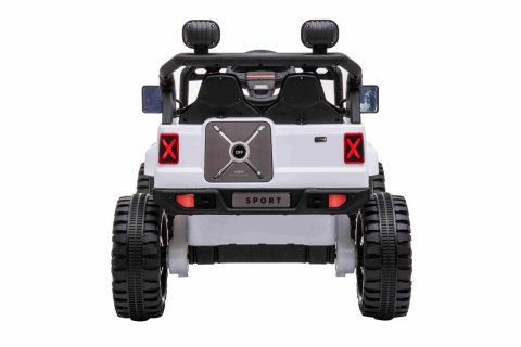 Pojazd OFF ROAD Speed Biały