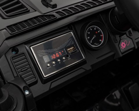 Pojazd OFF ROAD Speed Czarny