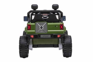 Pojazd OFF ROAD Speed Zielony