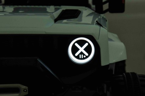 Pojazd OFF ROAD Speed Zielony