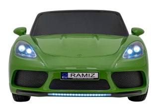 Pojazd Perfecta Lakierowany Zielony