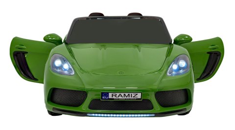 Pojazd Perfecta Lakierowany Zielony