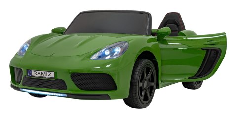 Pojazd Perfecta Lakierowany Zielony