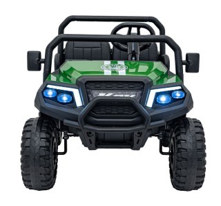 Pojazd Pick-Up Champion Zielony, terenowy samochodzik