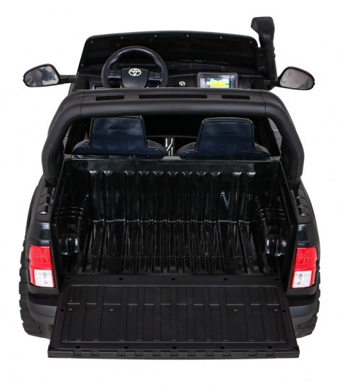 Pojazd Pickup Toyota Hilux Czarna