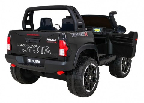Pojazd Pickup Toyota Hilux Czarna