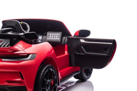 Pojazd Porsche 911 GT3 STRONG MP4 Czerwony