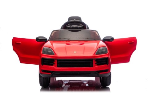 Pojazd Porsche Cayenne Czerwony