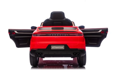 Pojazd Porsche Cayenne Czerwony