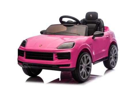 Pojazd Porsche Cayenne Różowy