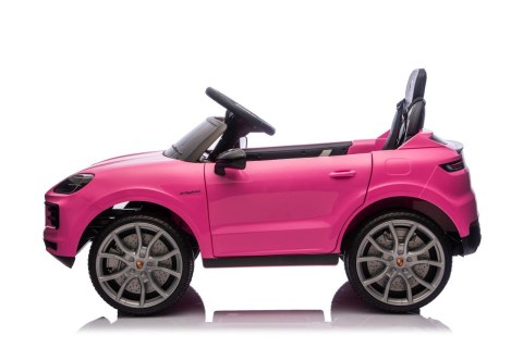 Pojazd Porsche Cayenne Różowy