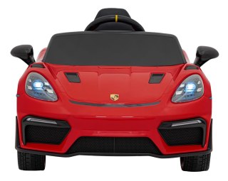 Pojazd Porsche Spyder RS 718 Lakier Czerwony